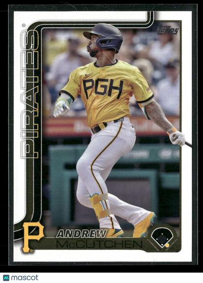 2025 Topps Series 1 Baseball Andrew McCutchen #42
