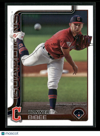 2025 Topps Series 1 Baseball Tanner Bibee #164