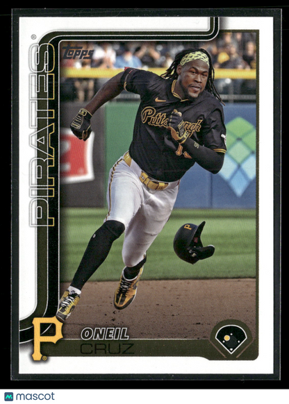 2025 Topps Series 1 Baseball Oneil Cruz #284