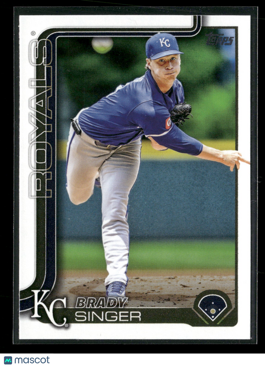 2025 Topps Series 1 Baseball Brady Singer #43
