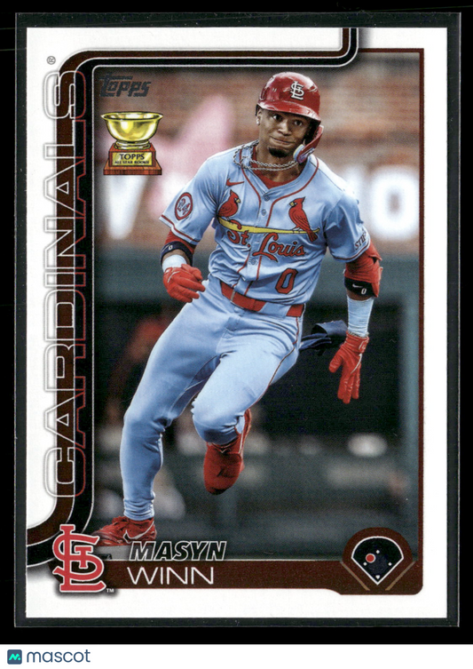 2025 Topps Series 1 Baseball Masyn Winn #22