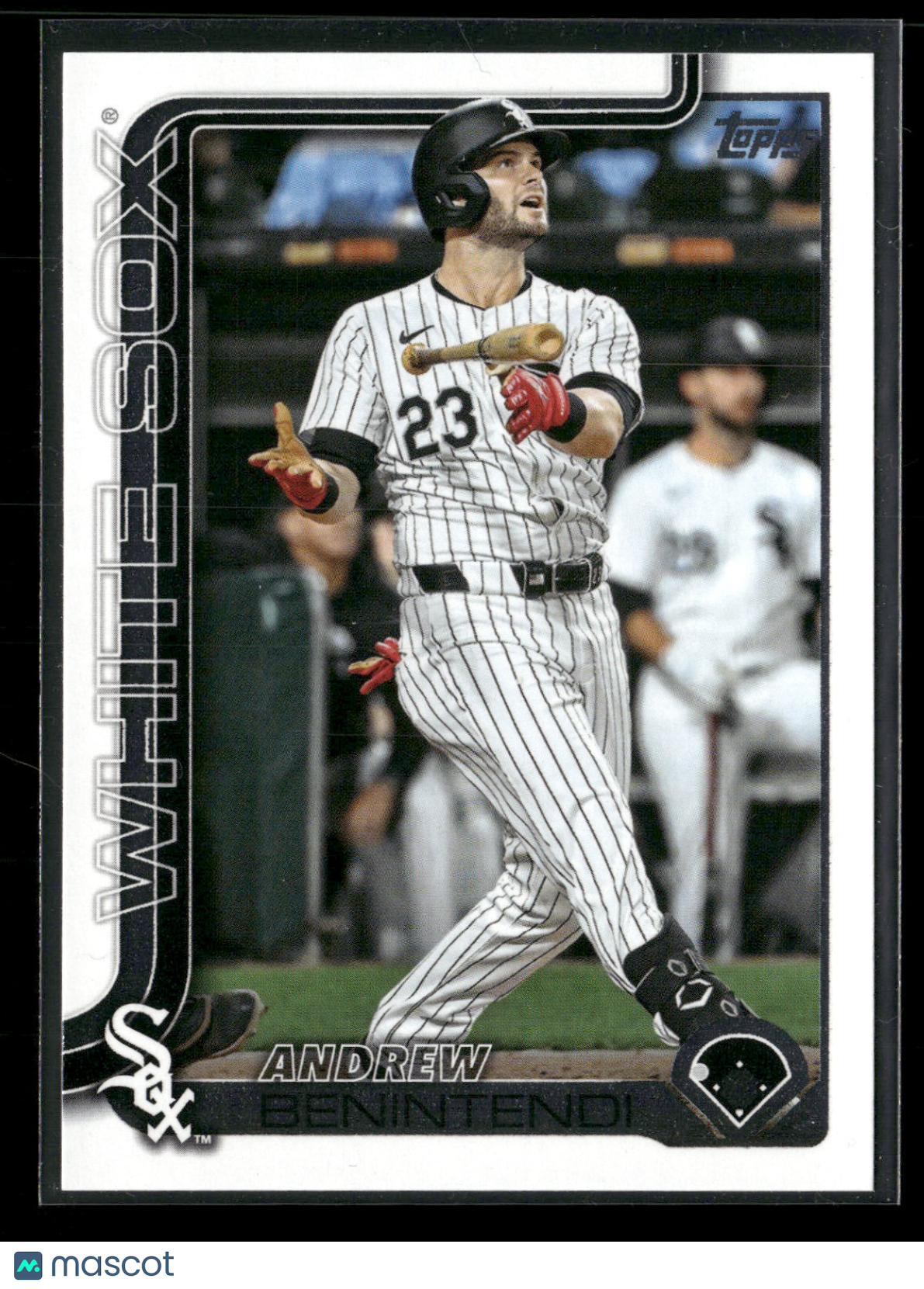 2025 Topps Series 1 Baseball Andrew Benintendi #344
