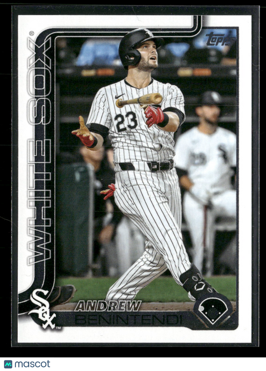 2025 Topps Series 1 Baseball Andrew Benintendi #344