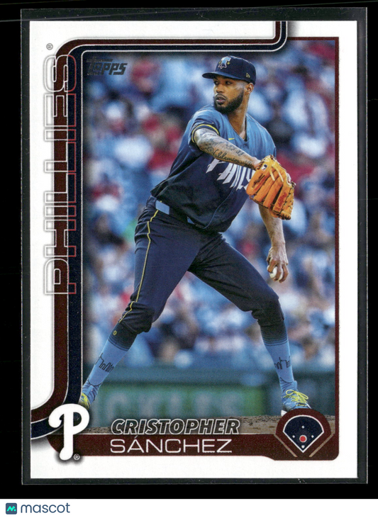 2025 Topps Series 1 Baseball Cristopher Sánchez #109