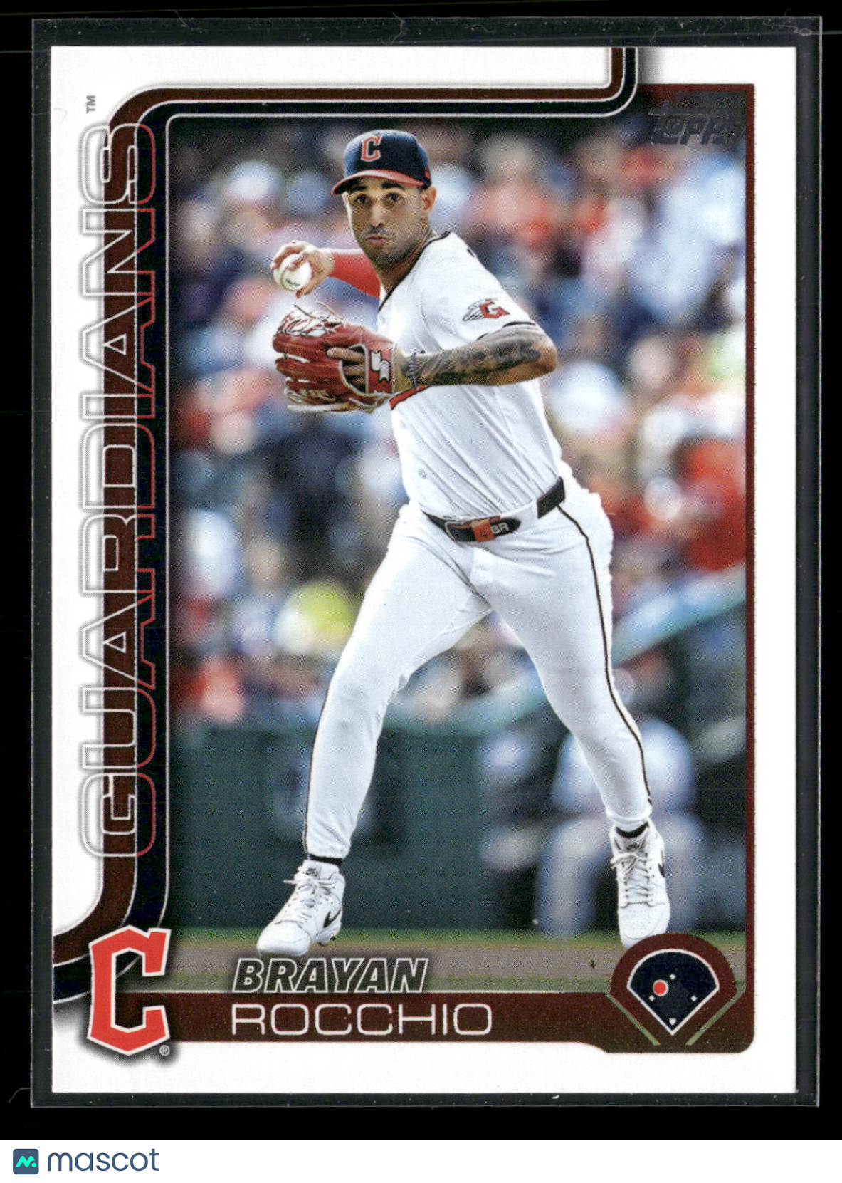 2025 Topps Series 1 Baseball Brayan Rocchio #194