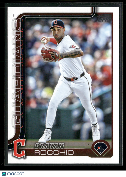 2025 Topps Series 1 Baseball Brayan Rocchio #194