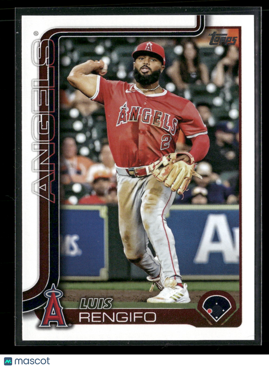 2025 Topps Series 1 Baseball Luis Rengifo #152