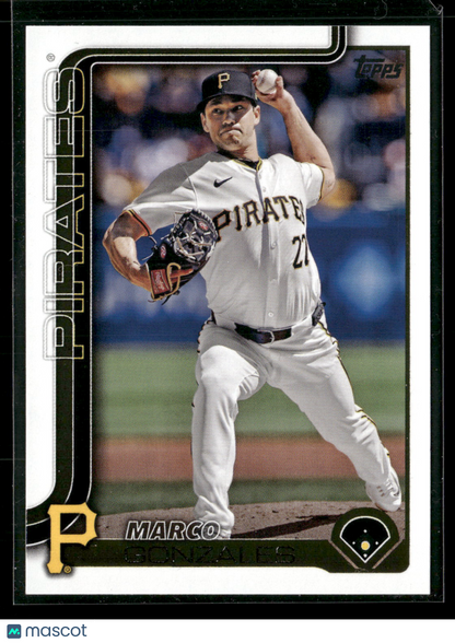 2025 Topps Series 1 Baseball Marco Gonzales #113