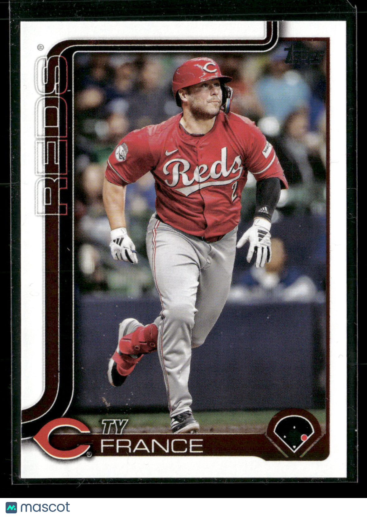 2025 Topps Series 1 Baseball Ty France #227