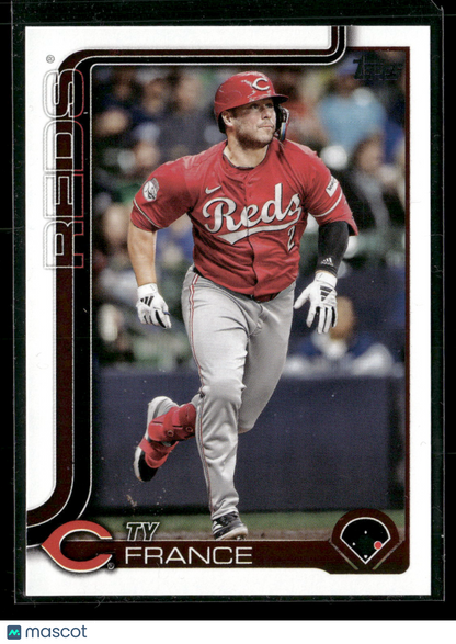 2025 Topps Series 1 Baseball Ty France #227