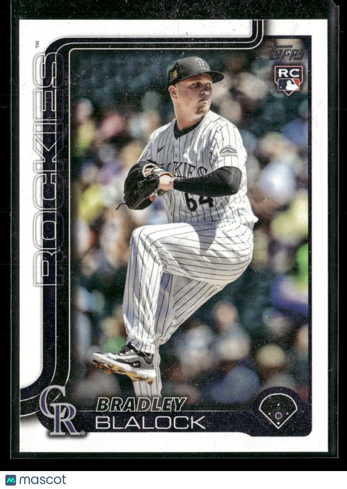 2025 Topps Series 1 Baseball Bradley Blalock #161 RC