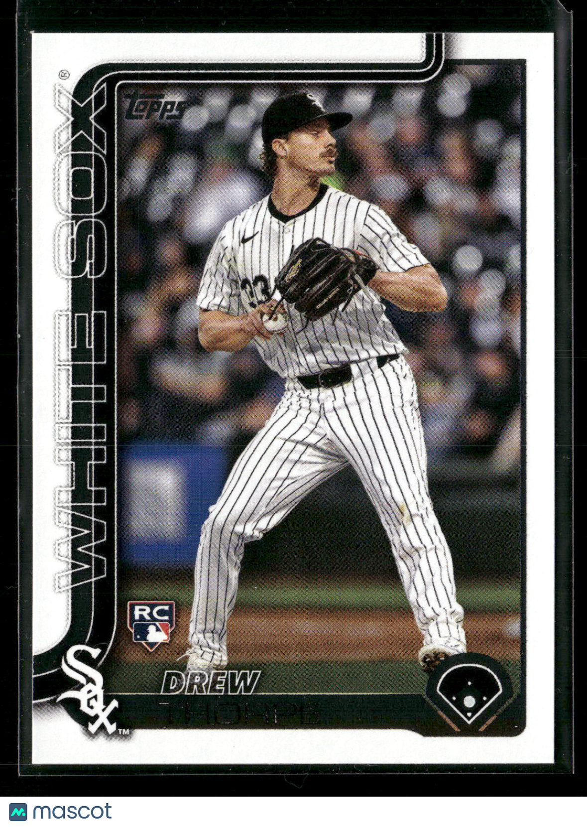 2025 Topps Series 1 Baseball Drew Thorpe #320 RC