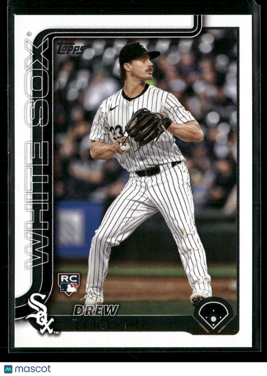 2025 Topps Series 1 Baseball Drew Thorpe #320 RC