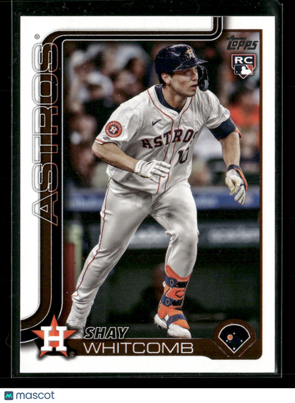 2025 Topps Series 1 Baseball Shay Whitcomb #87 RC
