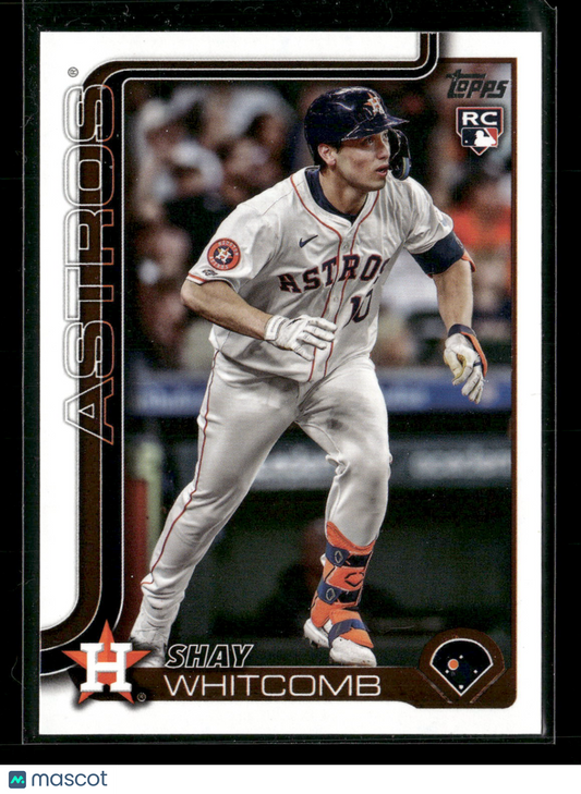 2025 Topps Series 1 Baseball Shay Whitcomb #87 RC