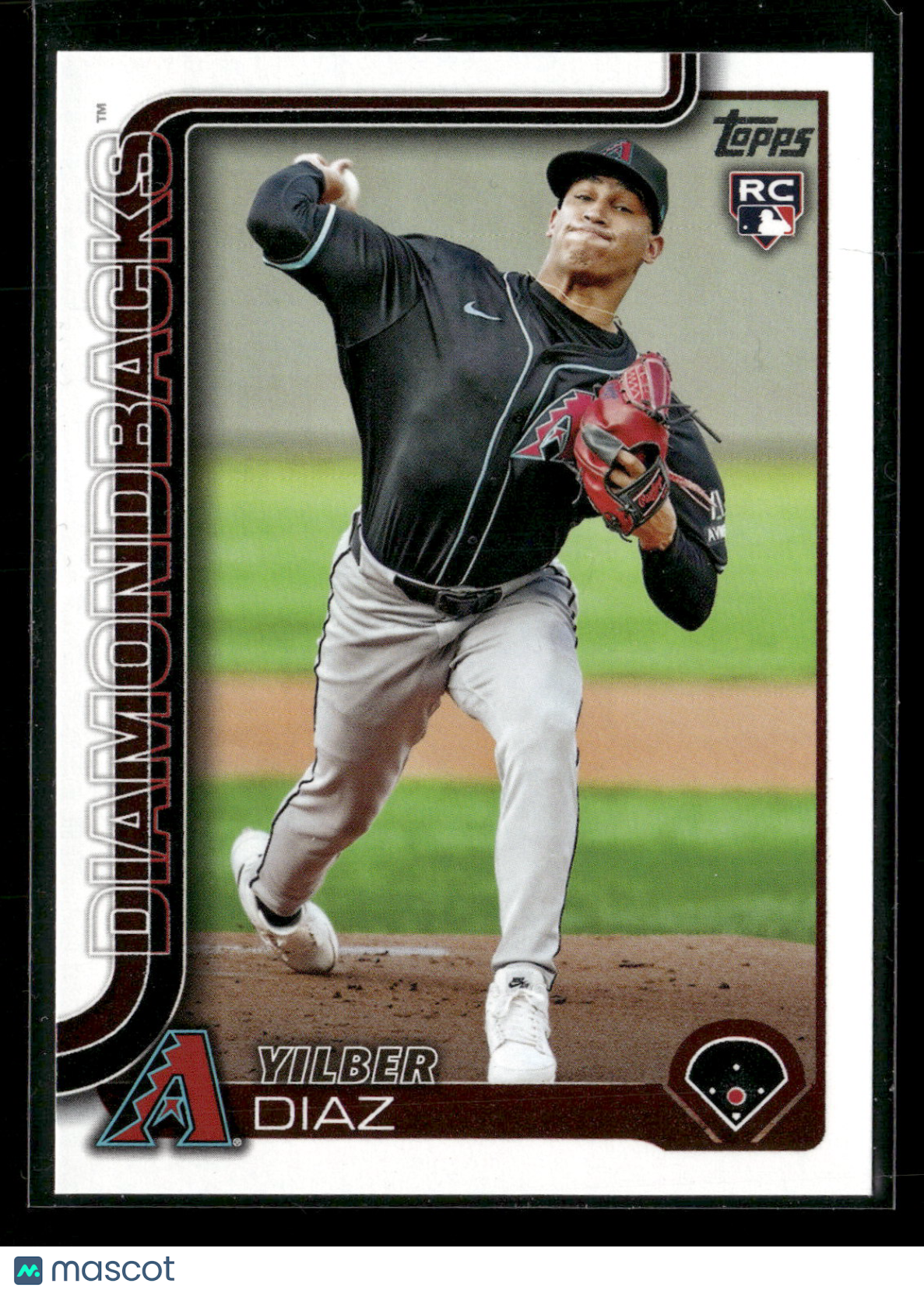 2025 Topps Series 1 Baseball Yilber Diaz #104 RC