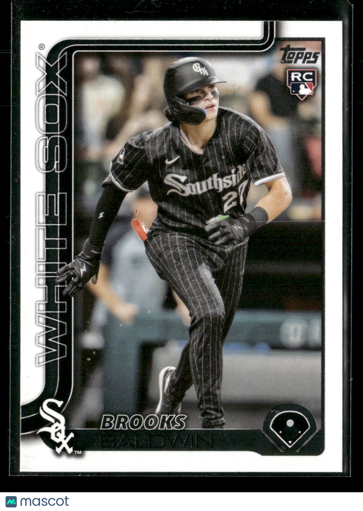 2025 Topps Series 1 Baseball Brooks Baldwin #249 RC