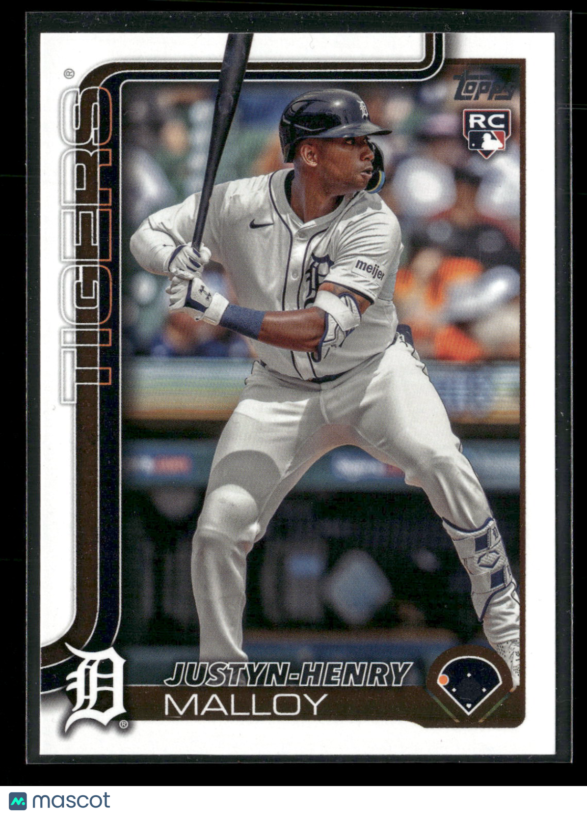 2025 Topps Series 1 Baseball Justyn-Henry Malloy #269 RC