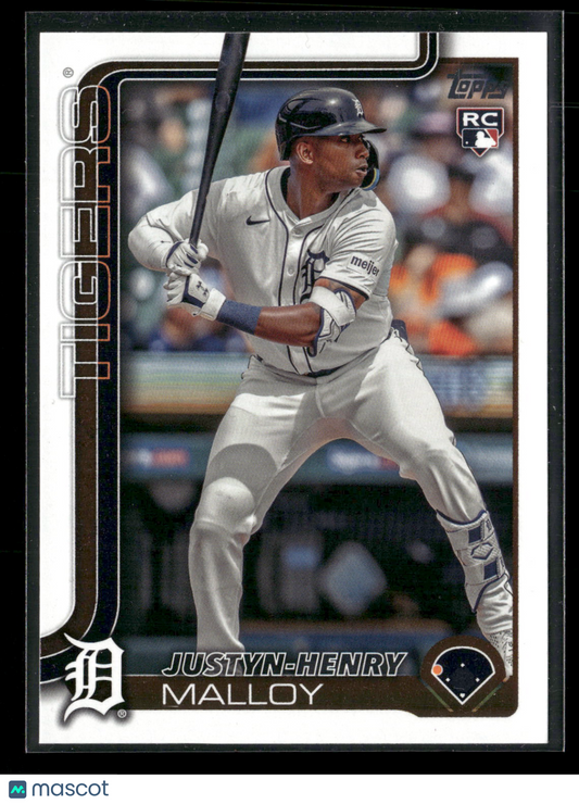 2025 Topps Series 1 Baseball Justyn-Henry Malloy #269 RC