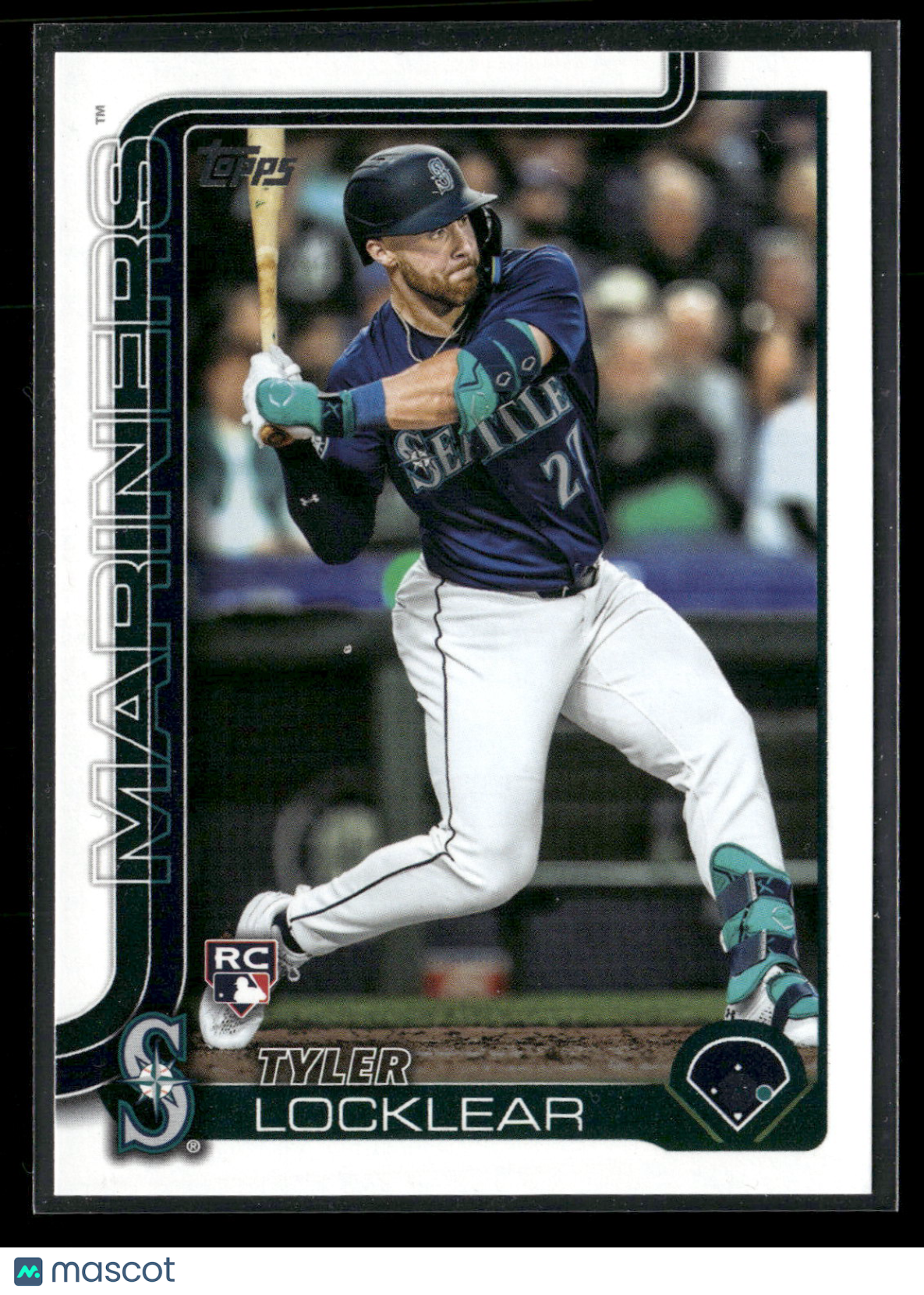 2025 Topps Series 1 Baseball Tyler Locklear #192 RC