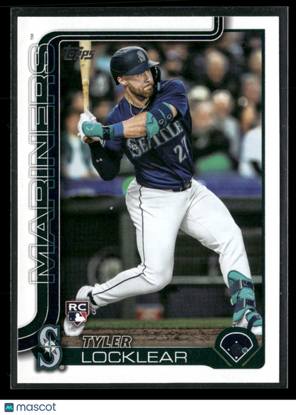 2025 Topps Series 1 Baseball Tyler Locklear #192 RC