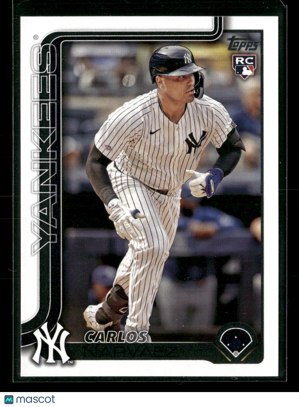 2025 Topps Series 1 Baseball Carlos Narváez #115 RC