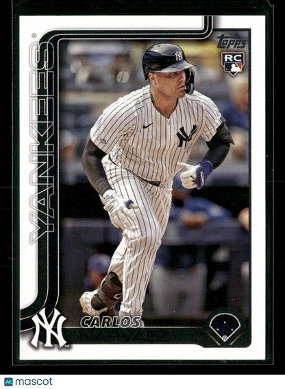 2025 Topps Series 1 Baseball Carlos Narváez #115 RC
