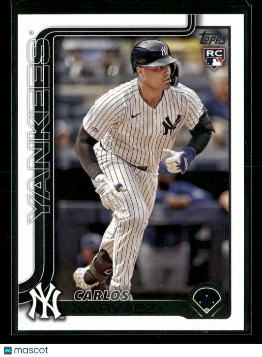 2025 Topps Series 1 Baseball Carlos Narváez #115 RC