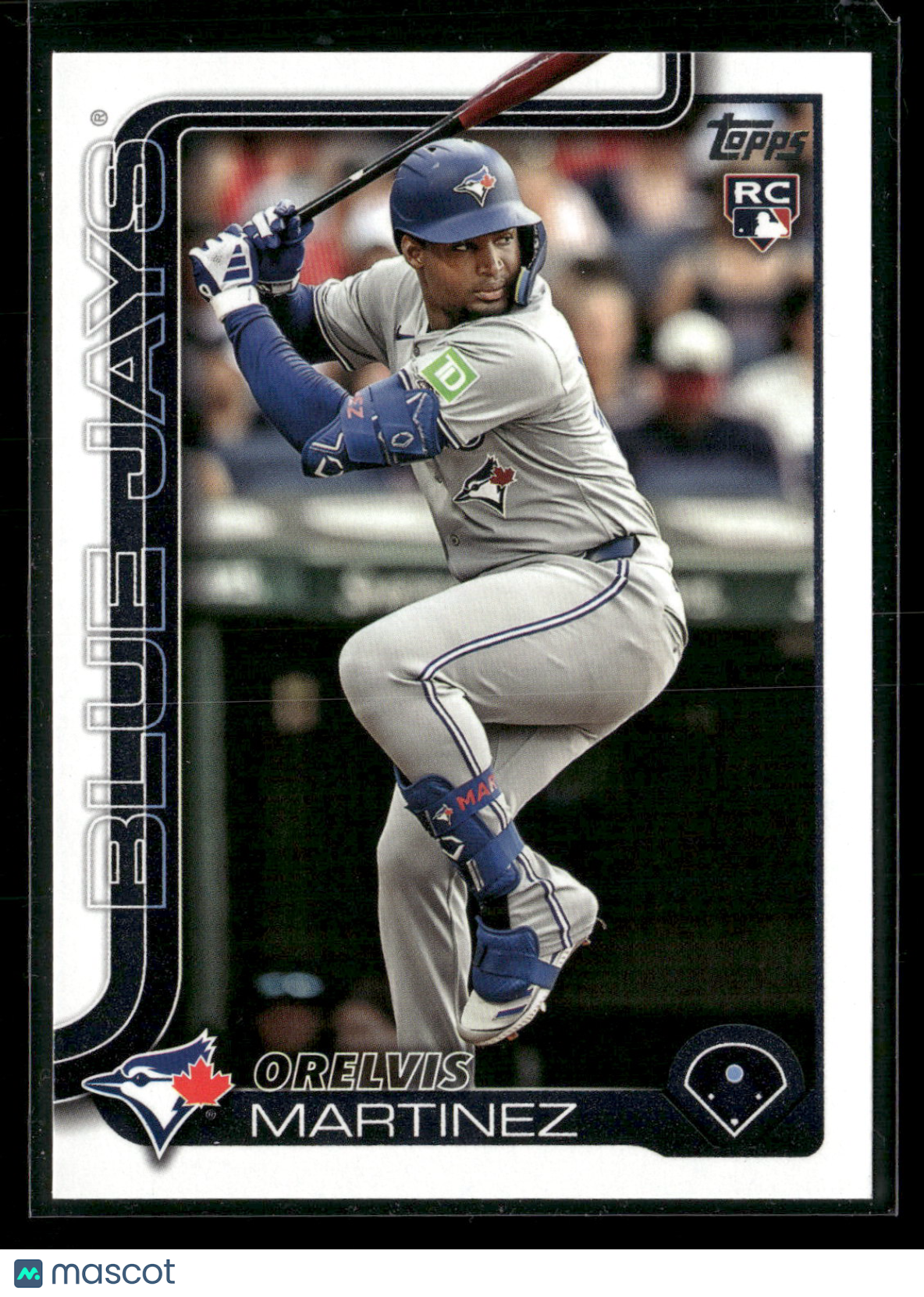 2025 Topps Series 1 Baseball Orelvis Martinez #18 RC