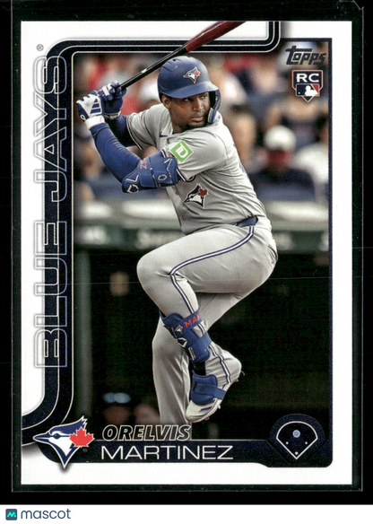 2025 Topps Series 1 Baseball Orelvis Martinez #18 RC