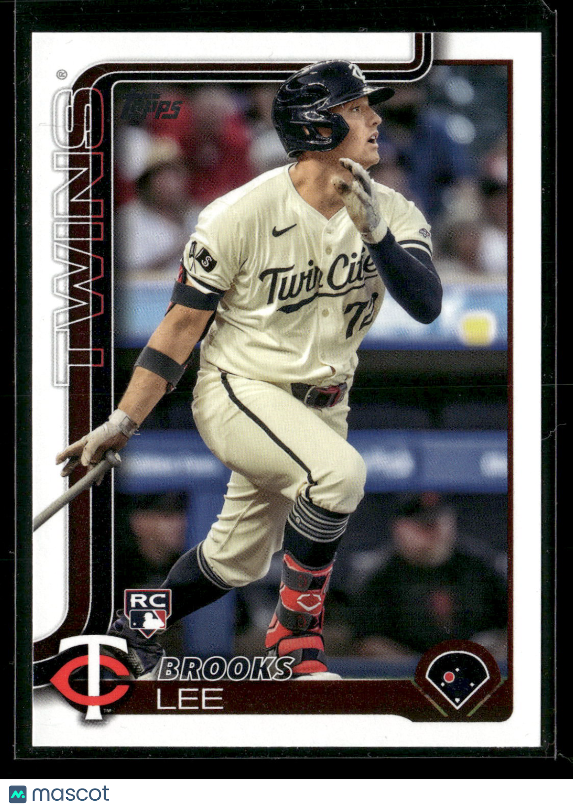 2025 Topps Series 1 Baseball Brooks Lee #317 RC