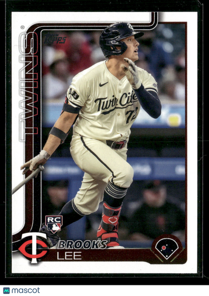 2025 Topps Series 1 Baseball Brooks Lee #317 RC