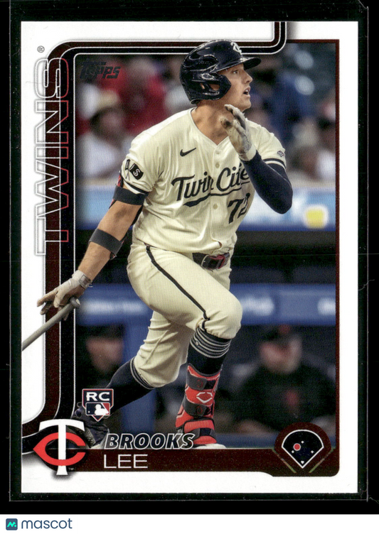 2025 Topps Series 1 Baseball Brooks Lee #317 RC