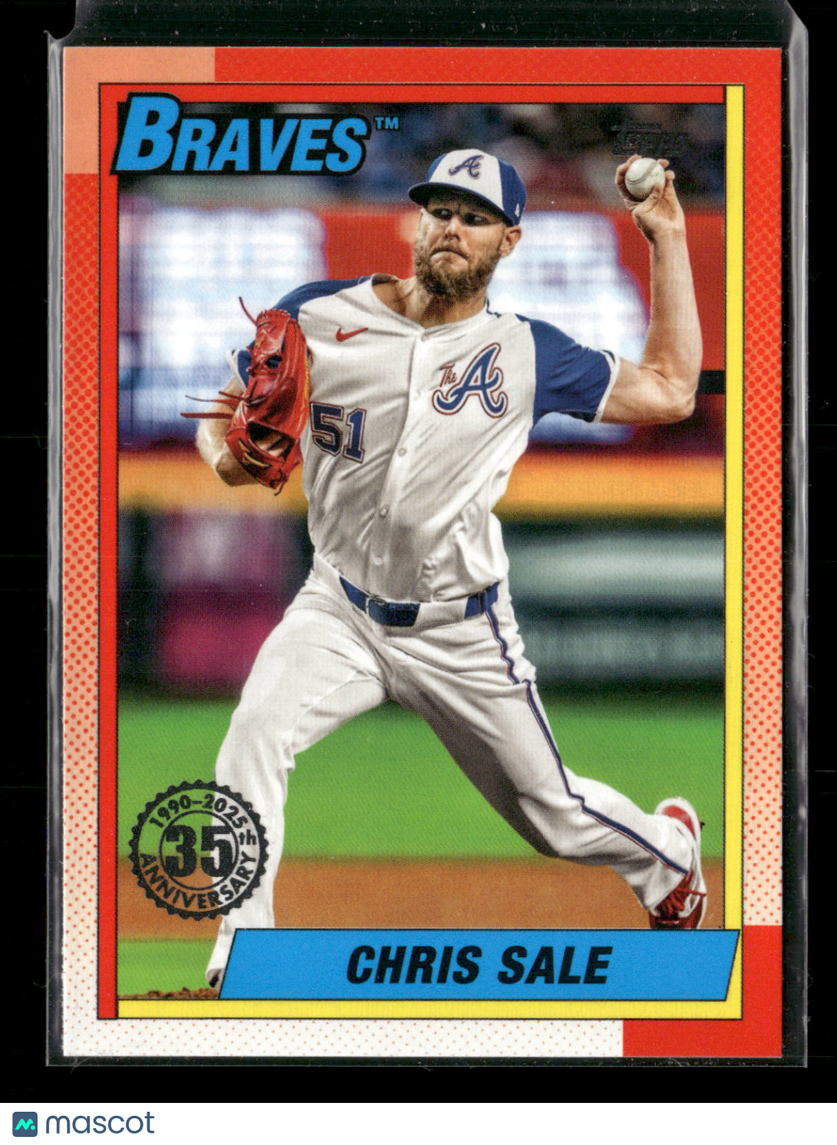 2025 1990 Topps Baseball Chris Sale #90B2-4