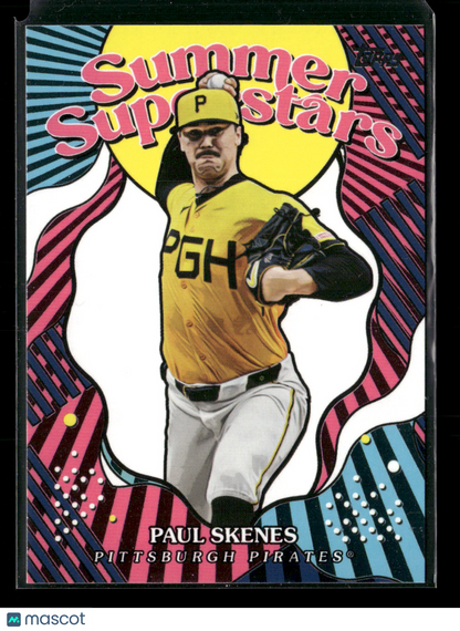 2025 Topps Summer Superstars Paul Skenes #SS-34