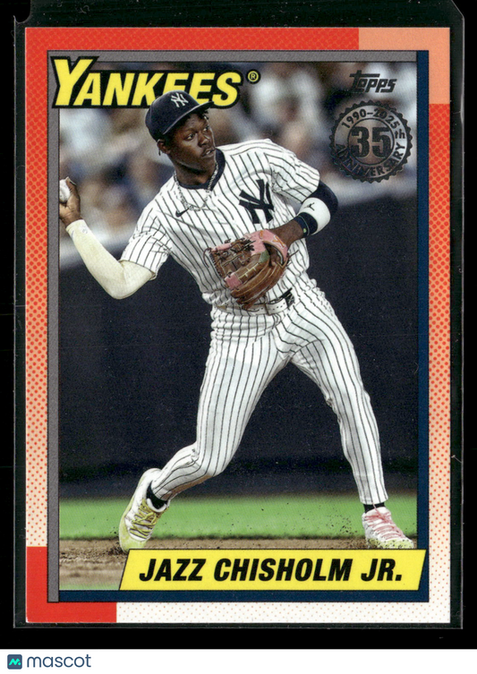 2025 1990 Topps Baseball Jazz Chisholm Jr. #90B2-16