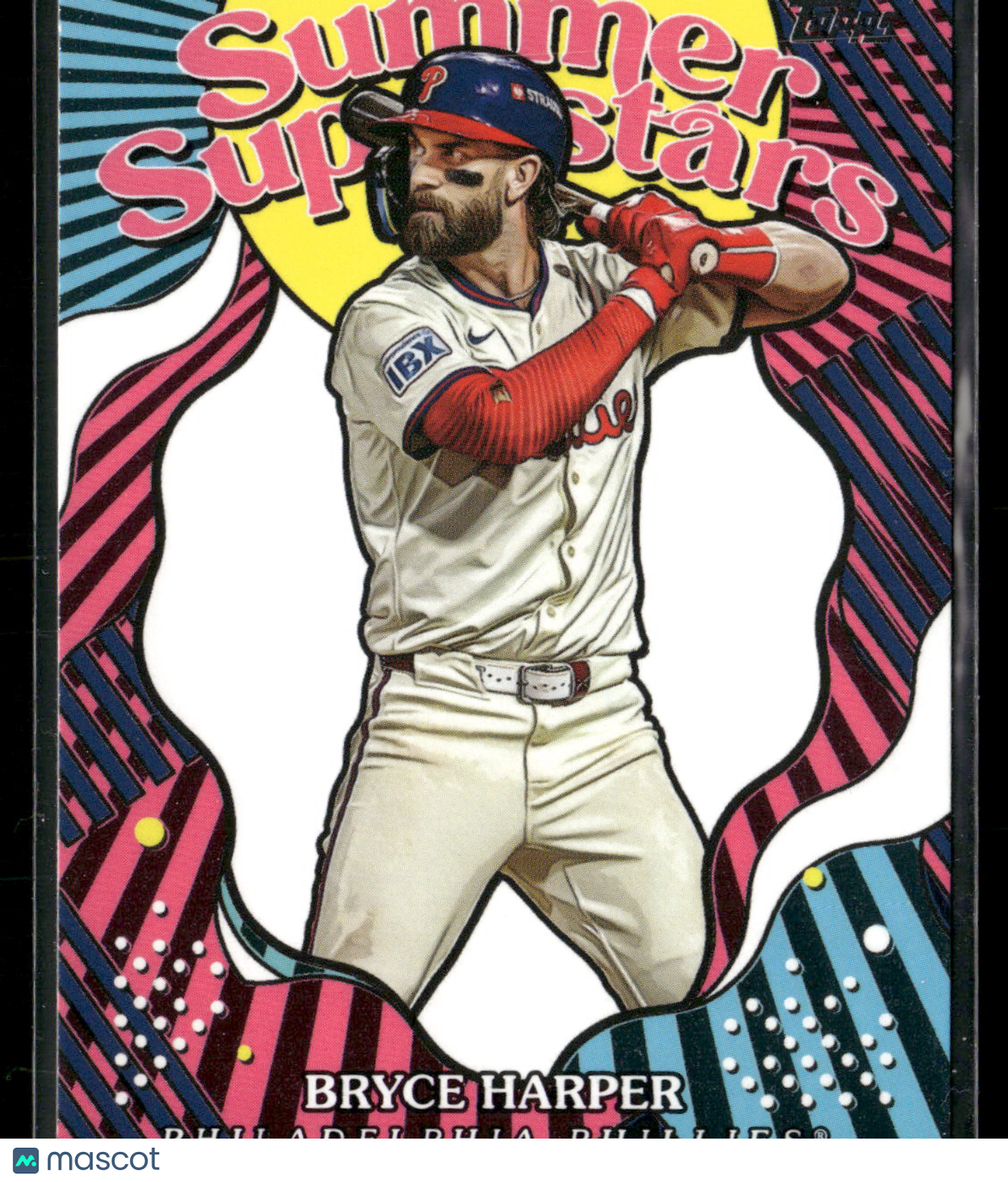 2025 Topps Summer Superstars Bryce Harper #SS-31