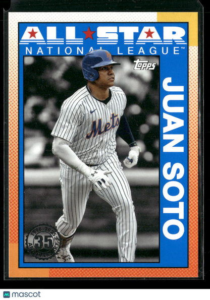 2025 1990 Topps All Star Baseball Juan Soto #90AS-23