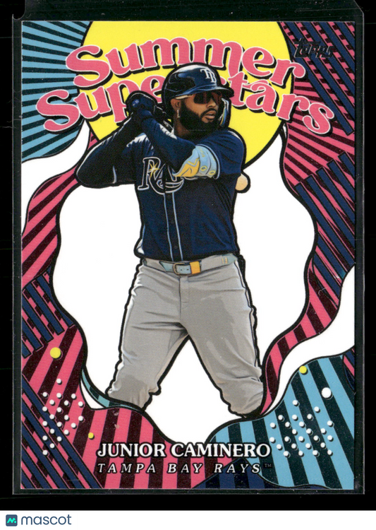 2025 Topps Summer Superstars Junior Caminero #SS-49