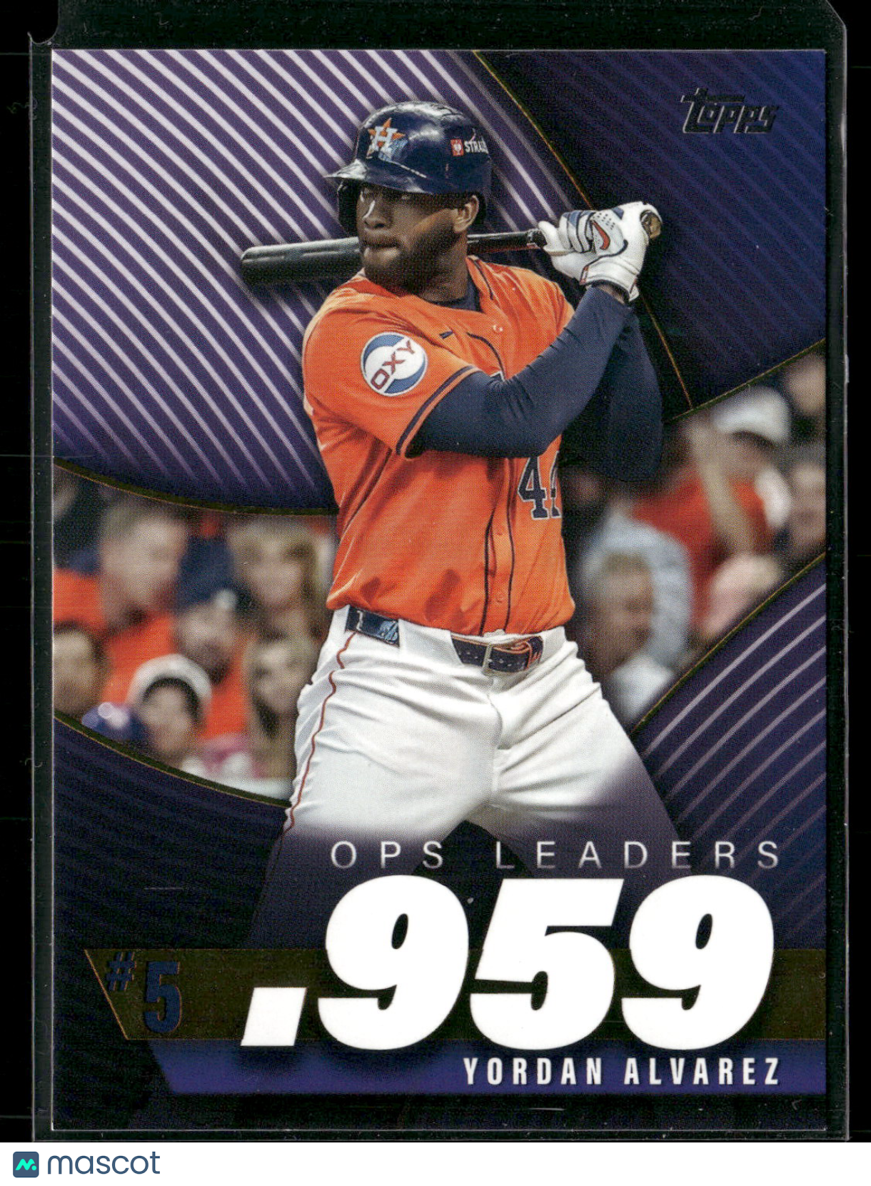 2025 Topps OPS Best Yordan Alvarez #OPS-5