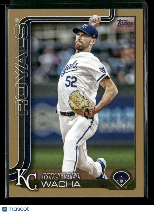 2025 Topps Series Two Michael Wacha #421 Gold /2025