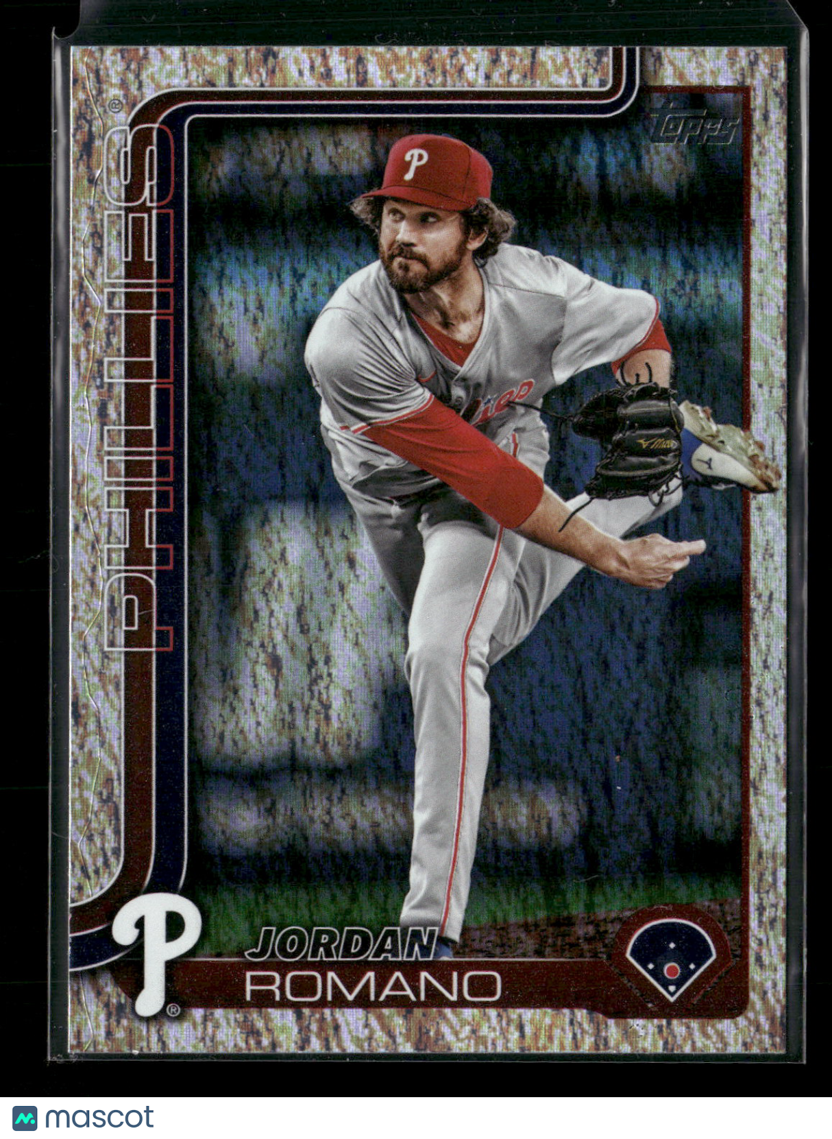 2025 Topps Series Two Jordan Romano #424 Holo Foil