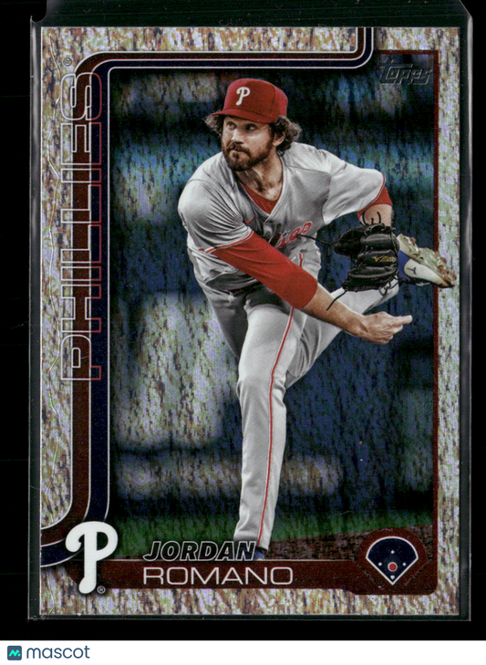 2025 Topps Series Two Jordan Romano #424 Holo Foil