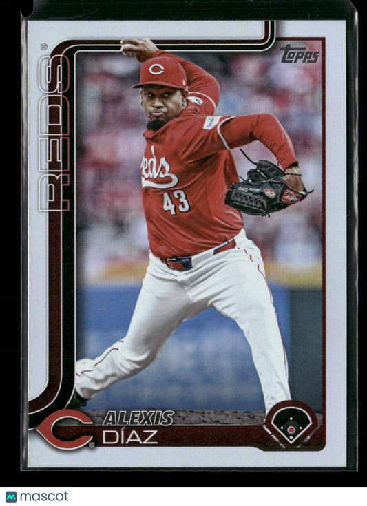 2025 Topps Series Two Alexis Díaz #434 Rainbow Foil
