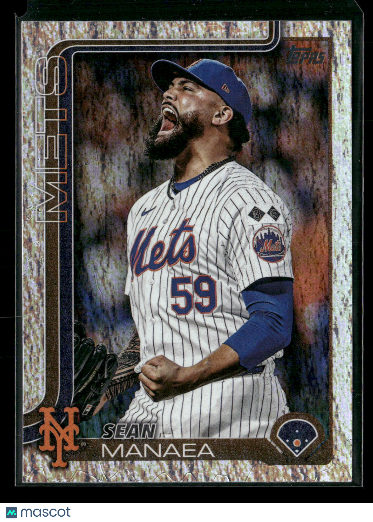 2025 Topps Series Two Sean Manaea #354 Holo Foil