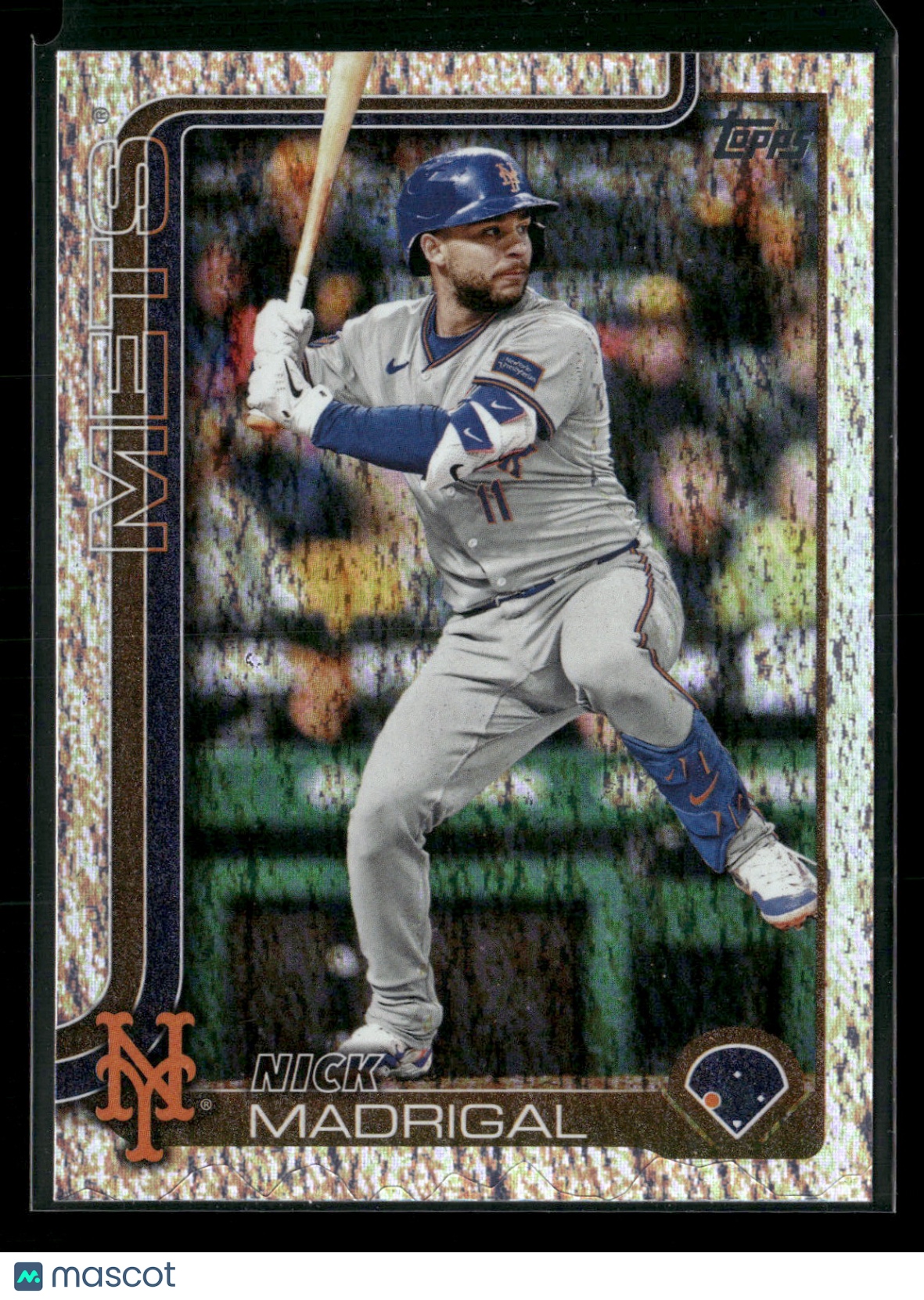 2025 Topps Series Two Nick Madrigal #355 Holo Foil