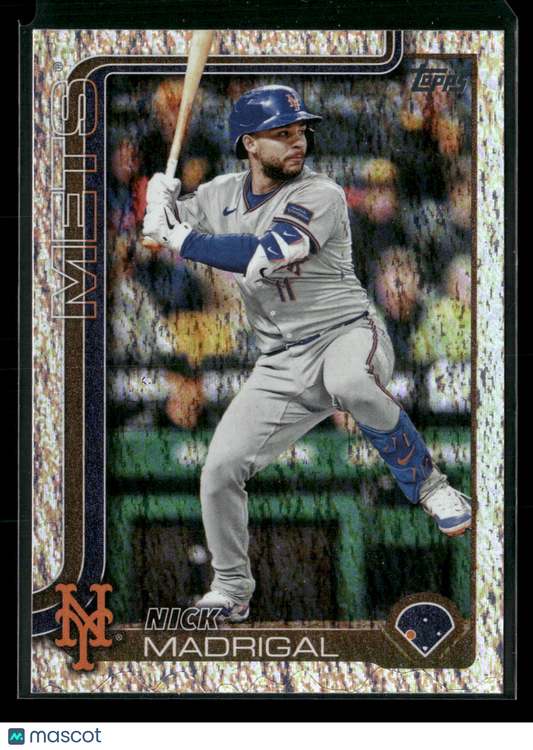 2025 Topps Series Two Nick Madrigal #355 Holo Foil