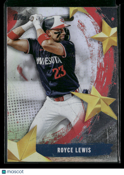2025 Topps Stars of MLB Royce Lewis #SMLB-45