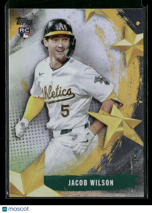2025 Topps Stars of MLB Jacob Wilson #SMLB-31 RC