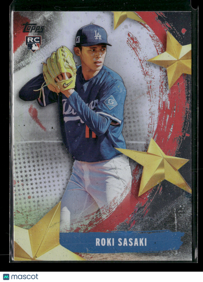 2025 Topps Stars of MLB Roki Sasaki #SMLB-53 RC